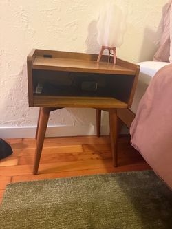 West Elm MCM Reproduction Bedside Table