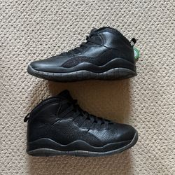 Jordan 10 Ovo Black Size 10.5