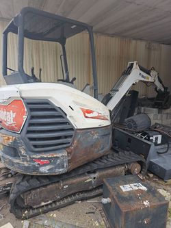 2017 mini excavator