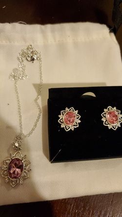 New Necklace and earrings set