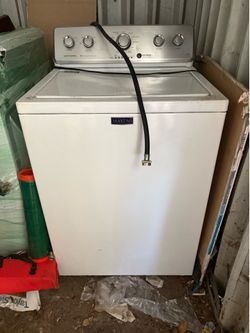 Washer and dryer set