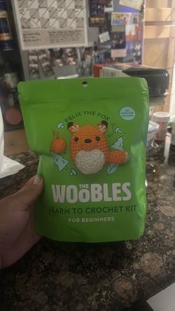 The Woobles kit - Felix the Fox