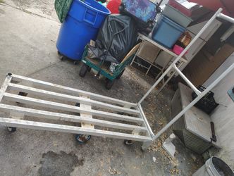 Aluminum Cart
