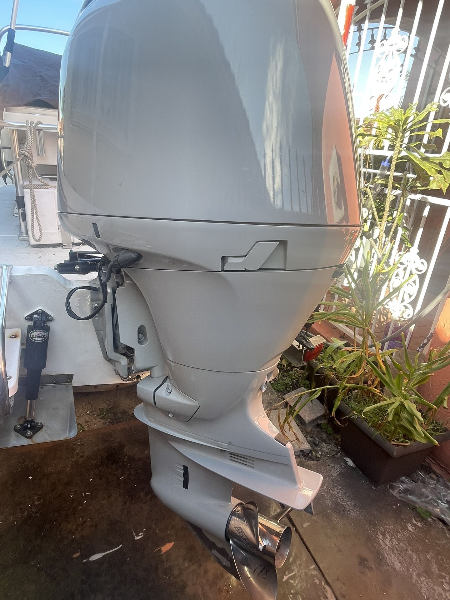 Yamaha 150 Outboard Motor