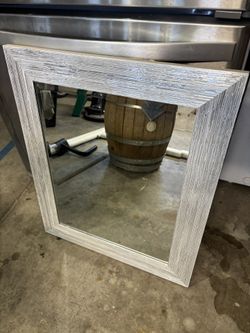 Silver Color Metal Mirror