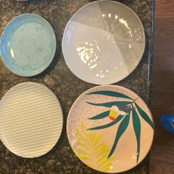 Plastic ware Plates