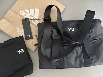 Y-3 Shoulder Bag Cn X Body Convertible Crossbody Black