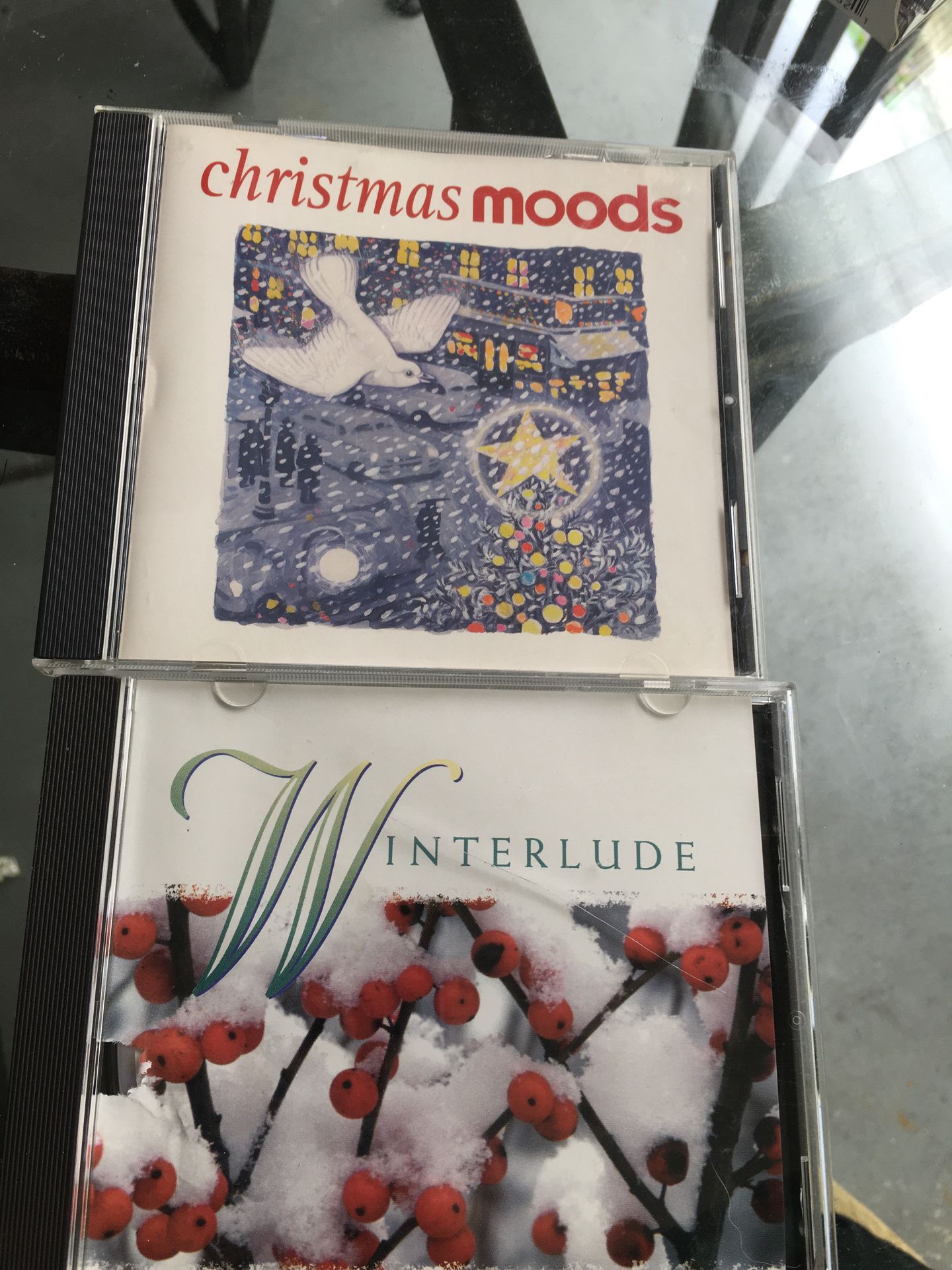 Christmas cds