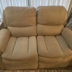 Loveseat & Recliners