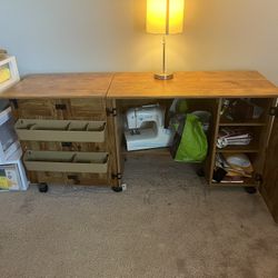 Sewing Craft Table