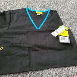 Wonderwink.   Scrub Shirt.   Never Worn.  Tag Still On 