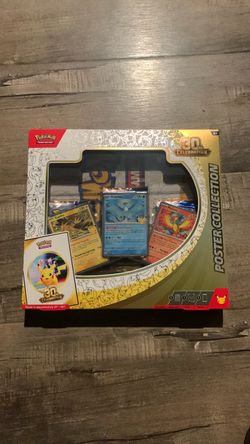 Pokémon 30th Celebration Poster Collection Box