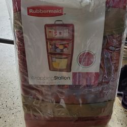 Rubbermaid Wrapping Paper Storage, Organizer, New