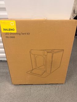 RALENO LED Photography Tent Kit PKL-D660