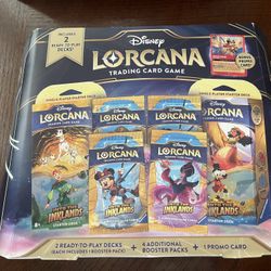 Disney Lorcana Into The Inklands Bundle