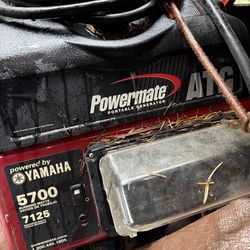 Powermate 5700w Generator