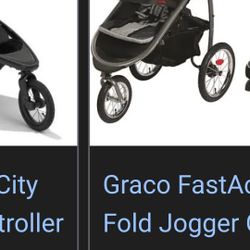 GRACO FAST ACTION FOLD JOGGER
