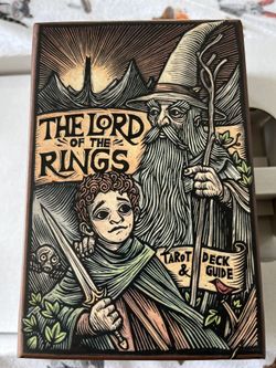 Lord of the Rings Tarot Cards 
