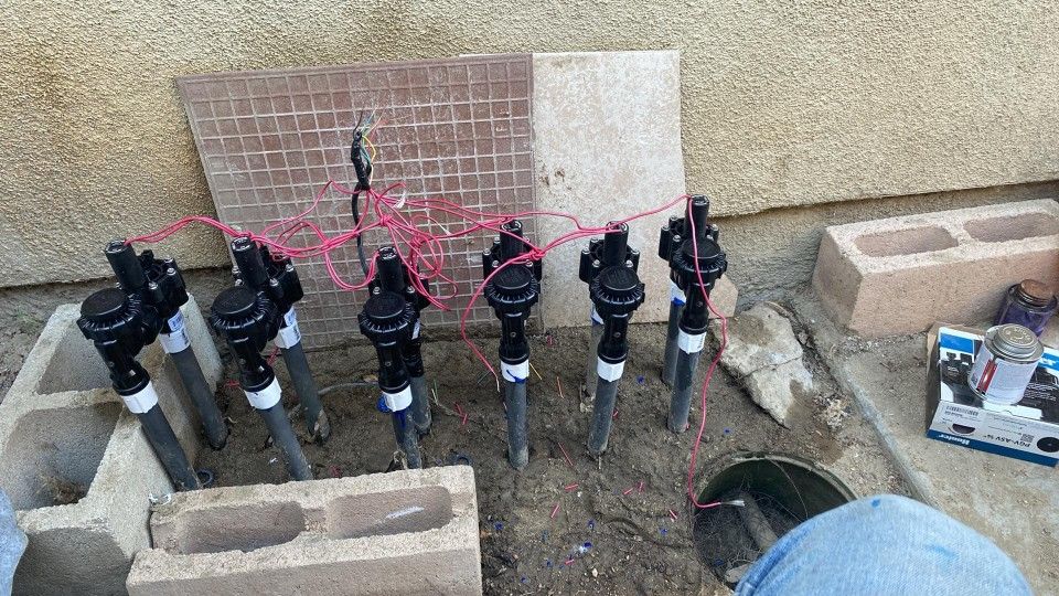 Sprinklers And Sod 