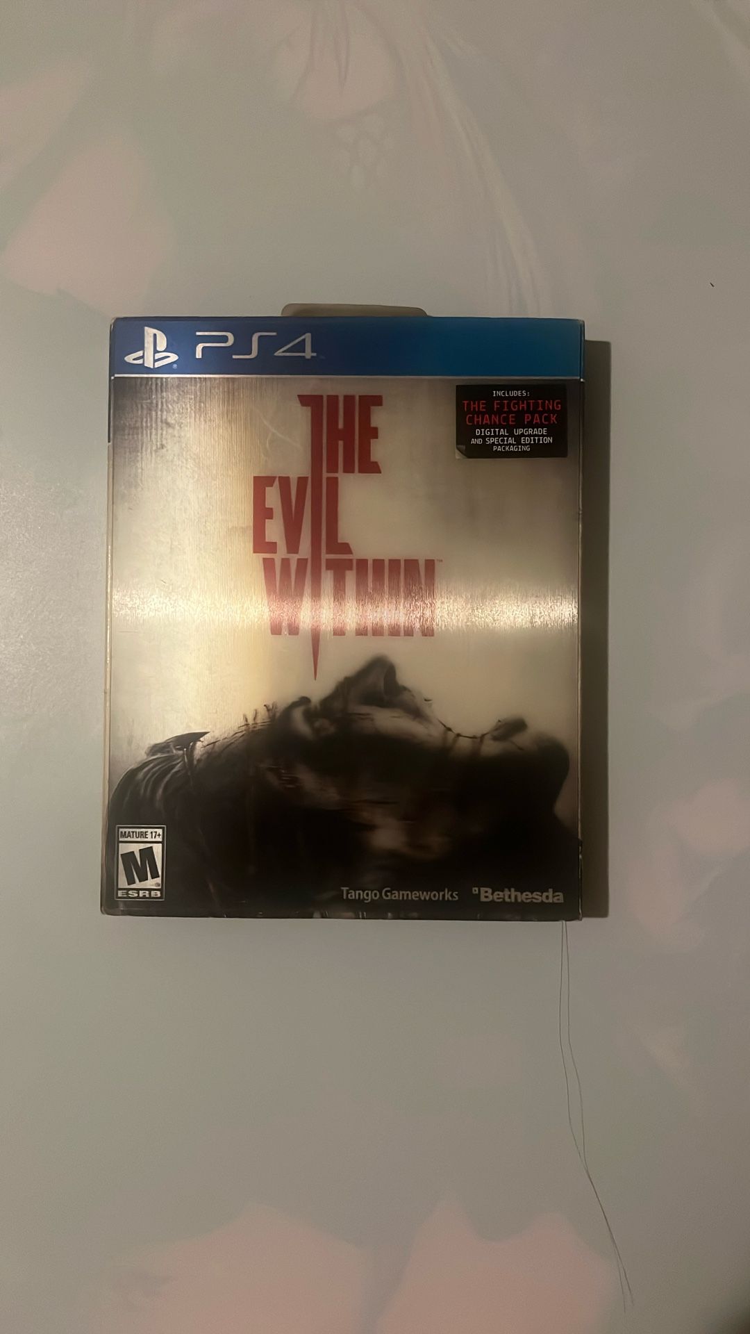 THE EVIL WITHIN PS4