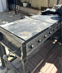 Gas’s bbq