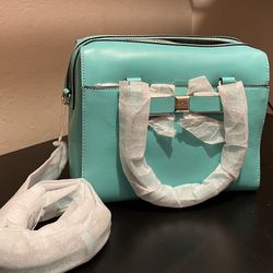 KATE SPADE NY ASHTON MONTFORD PARK LEATHER SATCHEL BAG GIVERNYBLE