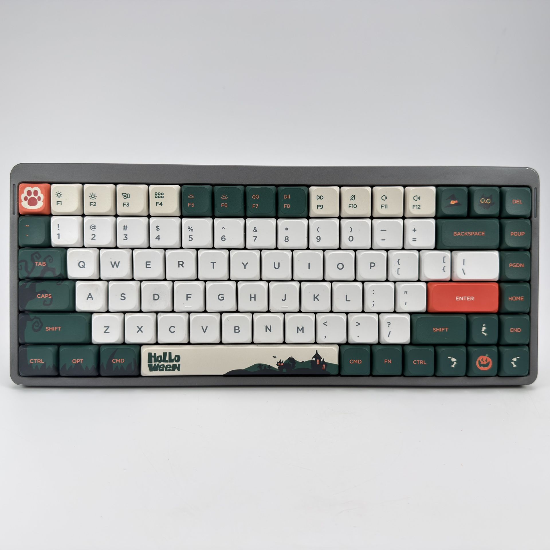 NuPhy Air75 Spawky Halloween Edition 84 Keys Wireless Mechanical Keyboard