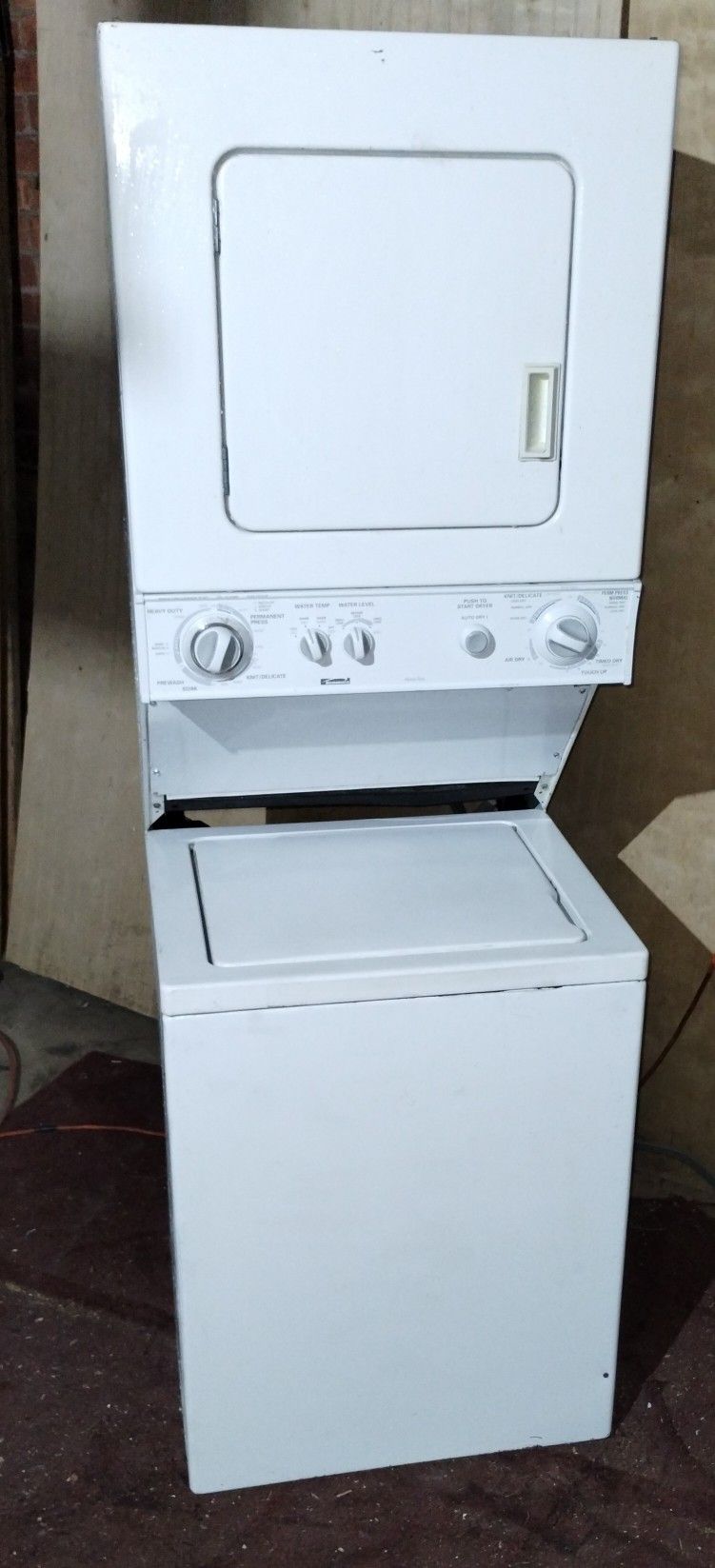 Kenmore Apartment Size Stackable Washer And Dryer