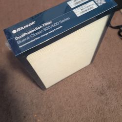 Genuine BlueAir 500/600 Series Dual Protection Air Purifier Filter Replacement