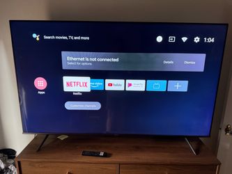 75” Hisense Smart TV with Android TV