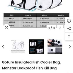 Goture Fish Kill Bag