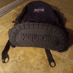 JanSport Black Backpack