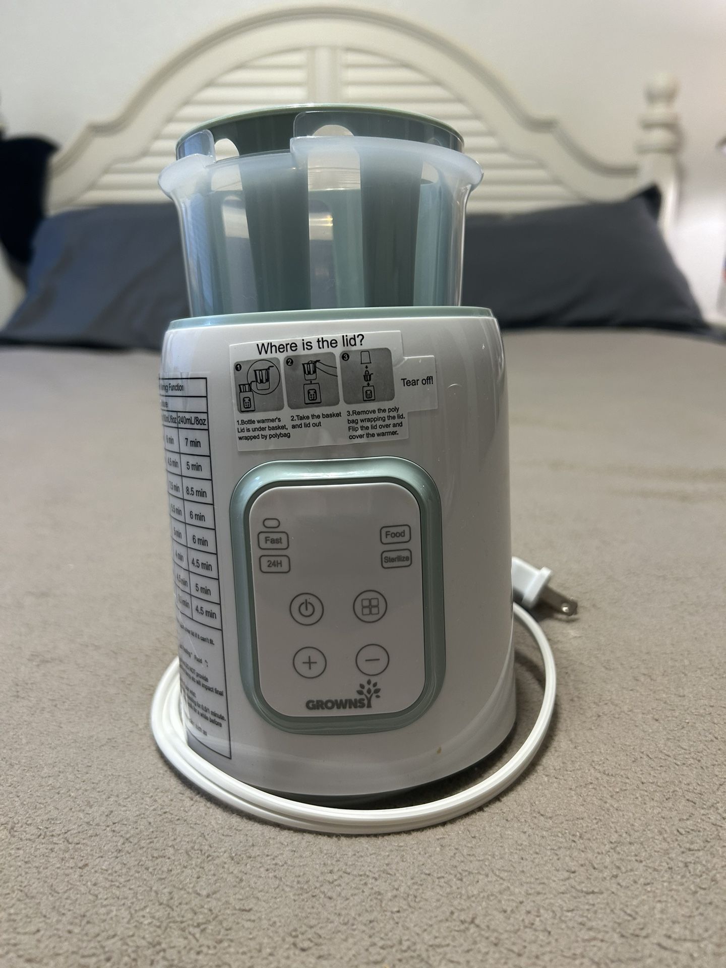 Baby Bottle Warmer 
