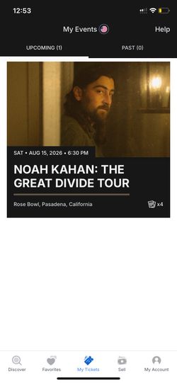 NOAH KAHAN: THE GREAT DIVIDE TOUR