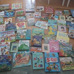 Large Kids Book Lot