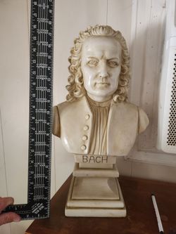 Sebastian Bach resin Bust
