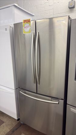 Samsung Stainless Steel French Door Refrigerator