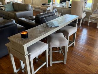Liberty Furniture Parkland Falls Console Bar Table