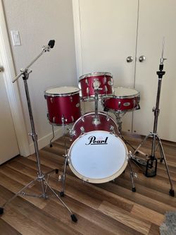 Pearl Midtown 4-piece Drum Set