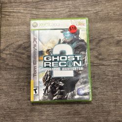 GHOST RECON 2 Advanced Warfighter Xbox 360
