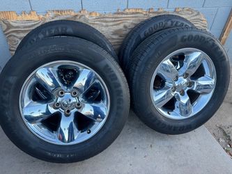 20” Ram wheels