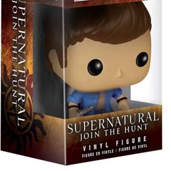 Supernatural Dean Winchester Funko Pop Keychain
