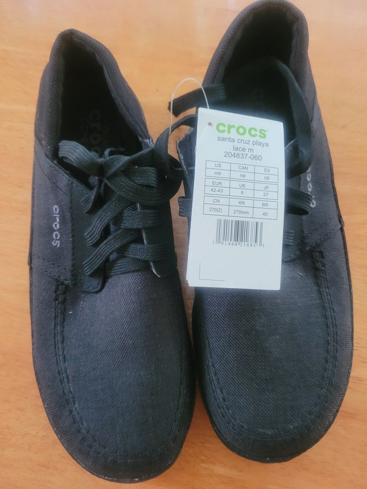Crocs Santa Cruz Casual Lace Shoes