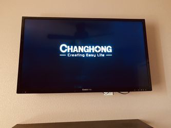 40” Changhong HD TV