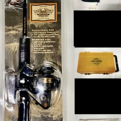 Harley Davidson Fishing Pole Set