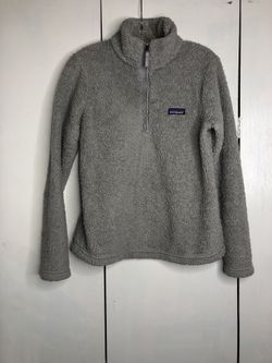Patagonia Women’s Los Gatos A Half Zipper Fleece Sweater Size Small 