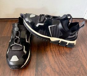 Women shoes -Dolce&gabbana Sorrento Women Black Sneakers