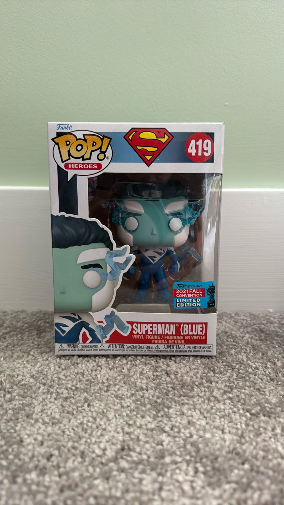 Funko Pop Superman