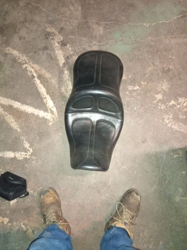 Harley-Davidson Motorcycle Seat