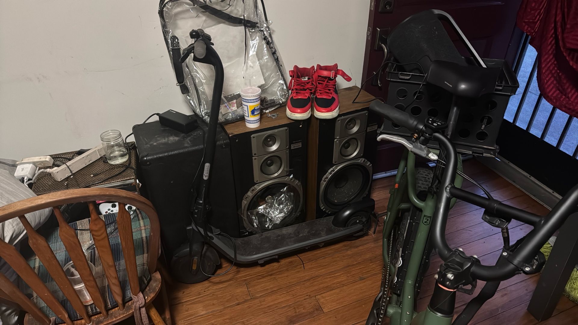 Electric scooter 9 V